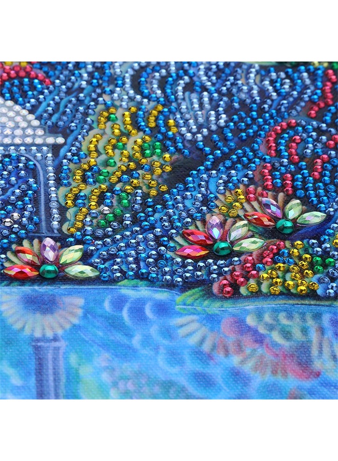 DIY 5D Colorful Diamond Painting Multicolour 40X50cm  - Image 5