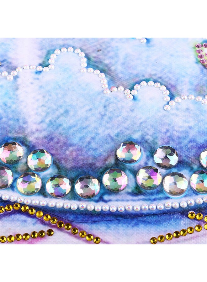 DIY 5D Colorful Diamond Painting Multicolour 40X50cm  - Image 2