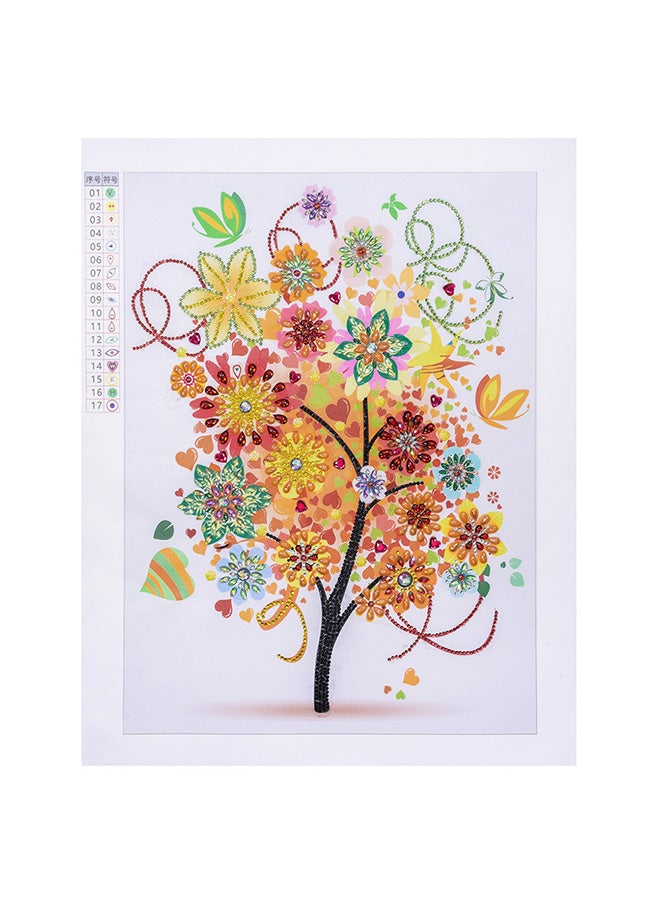 DIY 5D Colorful Diamond Painting Multicolour 40X50cm  - Image 1