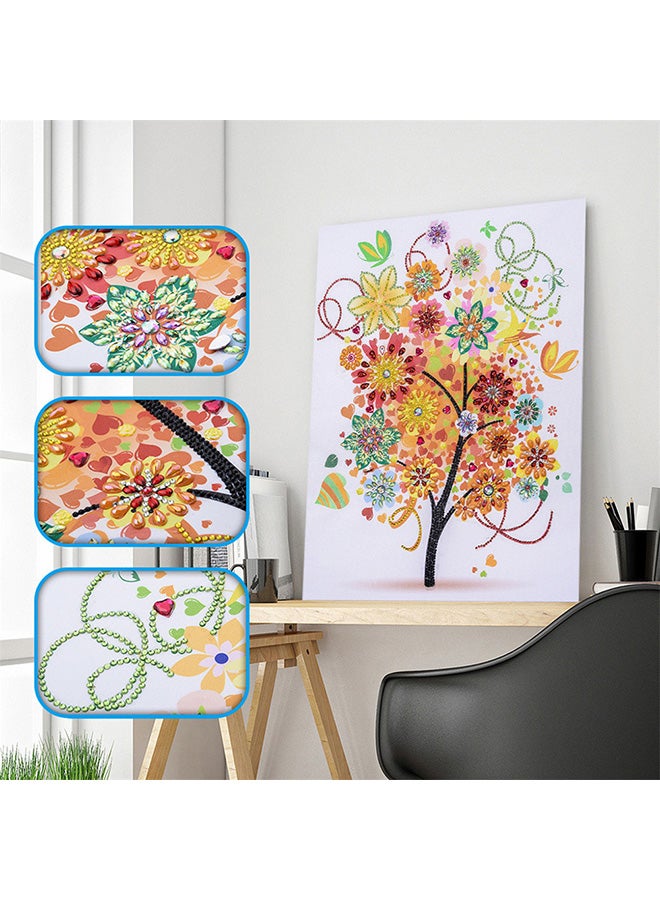 DIY 5D Colorful Diamond Painting Multicolour 40X50cm  - Image 2