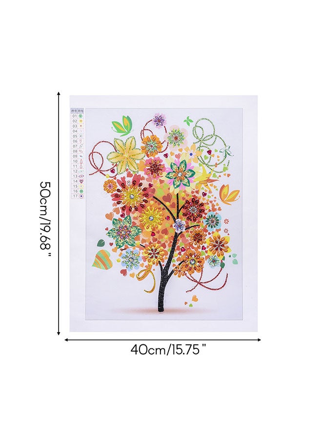 DIY 5D Colorful Diamond Painting Multicolour 40X50cm  - Image 3