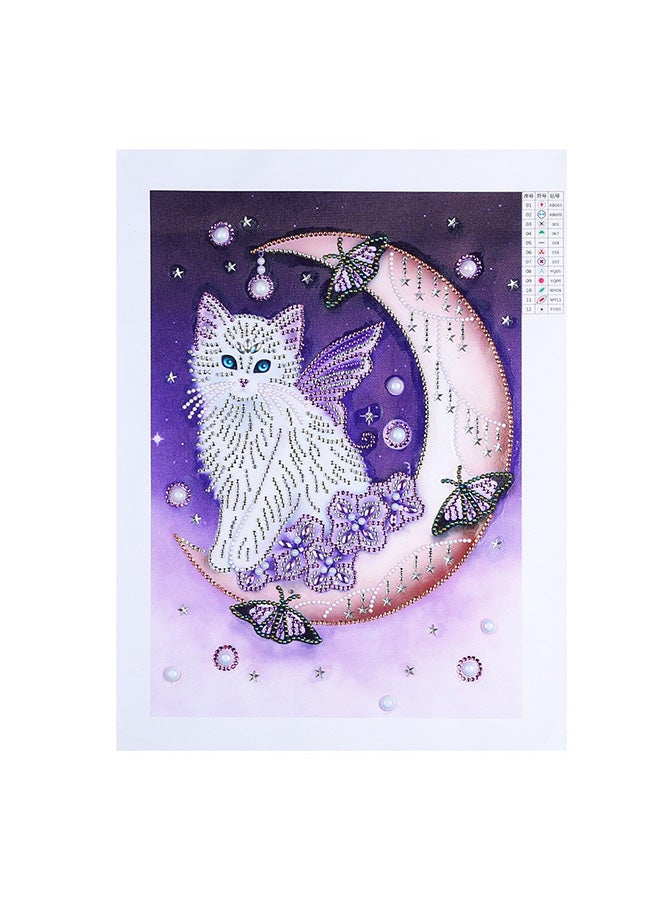 DIY 5D Colorful Diamond Painting Multicolour 30x40centimeter  - Image 1