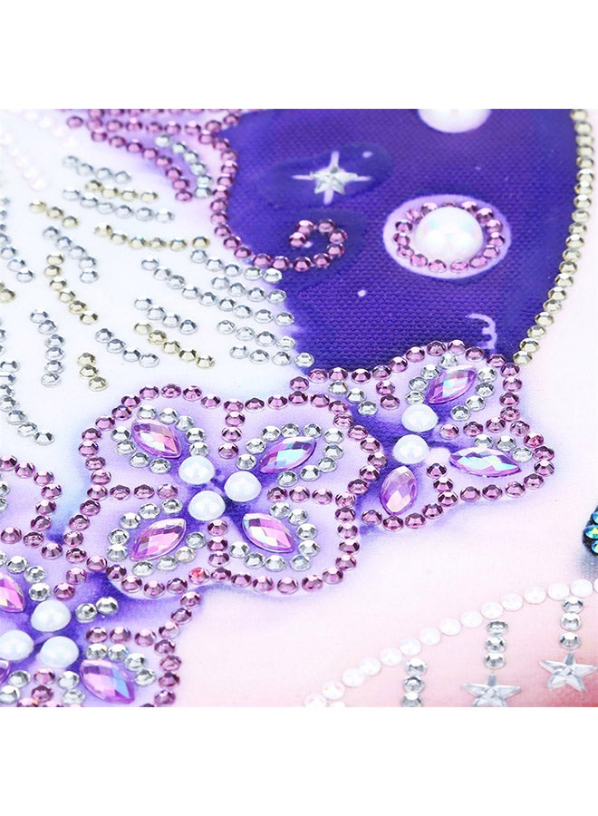 DIY 5D Colorful Diamond Painting Multicolour 30x40centimeter  - Image 3