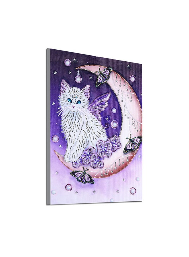 DIY 5D Colorful Diamond Painting Multicolour 30x40centimeter  - Image 2