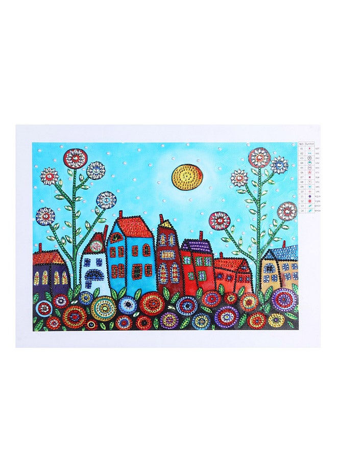 DIY 5D Colorful Diamond Painting Multicolour 30x40centimeter  - Image 1