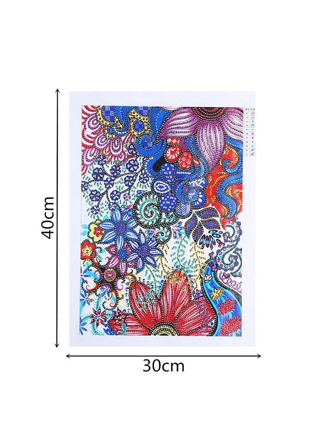 DIY 5D Colorful Diamond Painting Multicolour 30x40cm  - Image 5