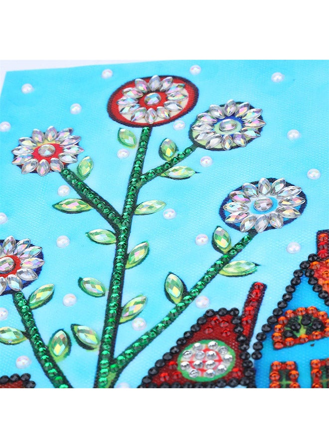 DIY 5D Colorful Diamond Painting Multicolour 30x40centimeter  - Image 4