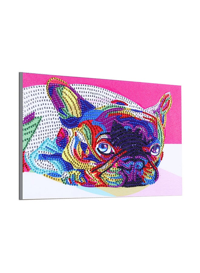 DIY 5D Colorful Diamond Painting Multicolour 25x30cm  - Image 1