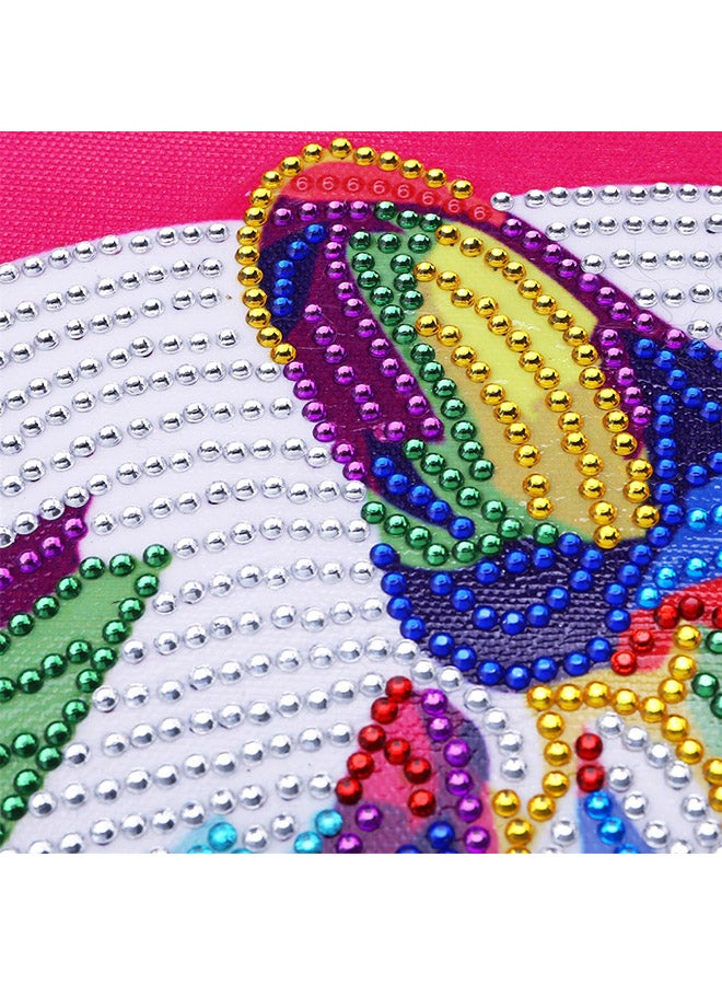 DIY 5D Colorful Diamond Painting Multicolour 25x30cm  - Image 5