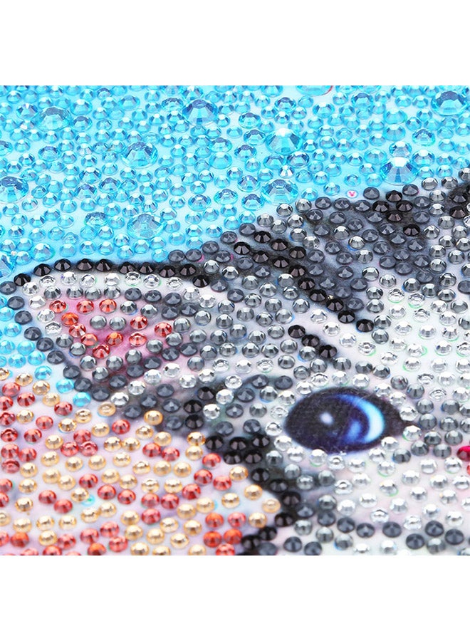 DIY 5D Colorful Diamond Decorative Painting Multicolour 25x30centimeter  - Image 5