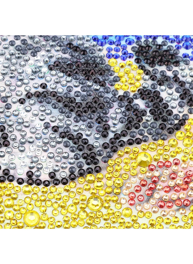 DIY 5D Colorful Diamond Decorative Painting Multicolour 25x30centimeter  - Image 3