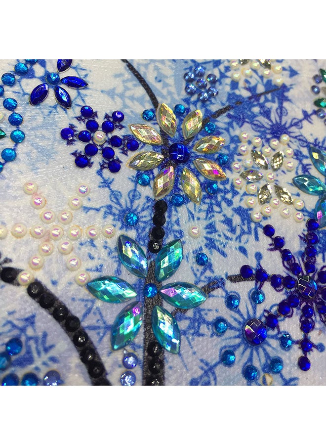 DIY 5D Needlework Crystal Diamond Painting Multicolour 30x30cm  - Image 3