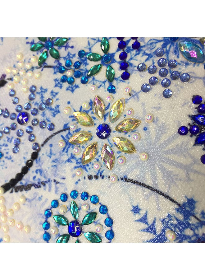 DIY 5D Needlework Crystal Diamond Painting Multicolour 30x30cm  - Image 4