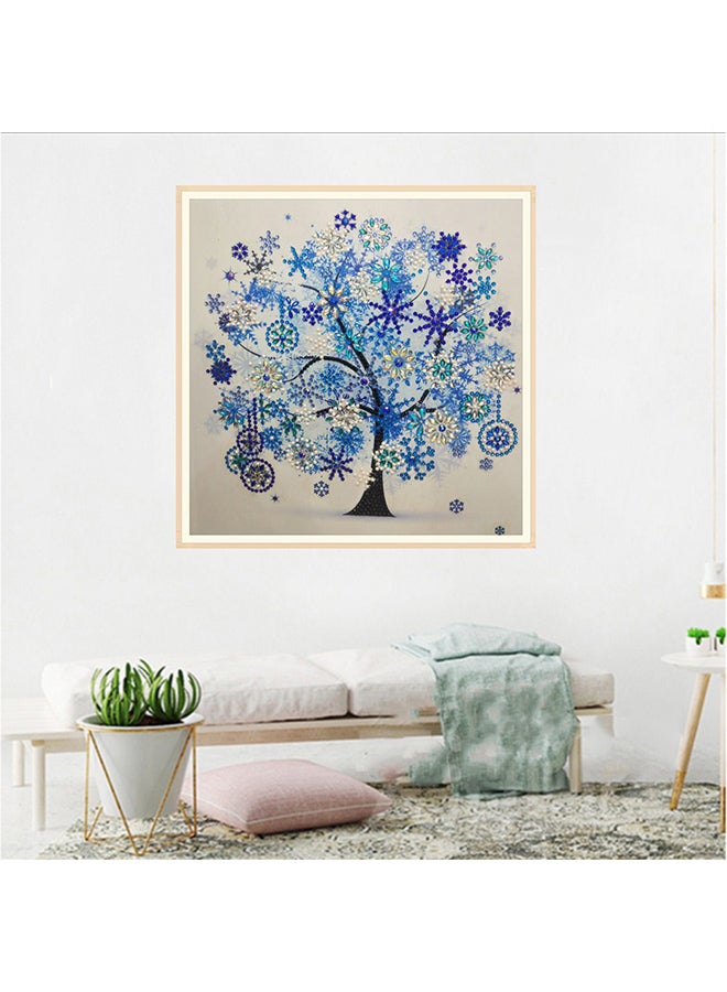 DIY 5D Needlework Crystal Diamond Painting Multicolour 30x30cm  - Image 5