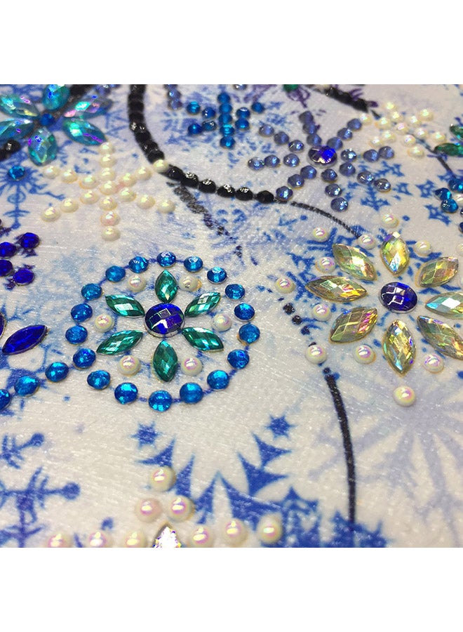 DIY 5D Needlework Crystal Diamond Painting Multicolour 30x30cm  - Image 2