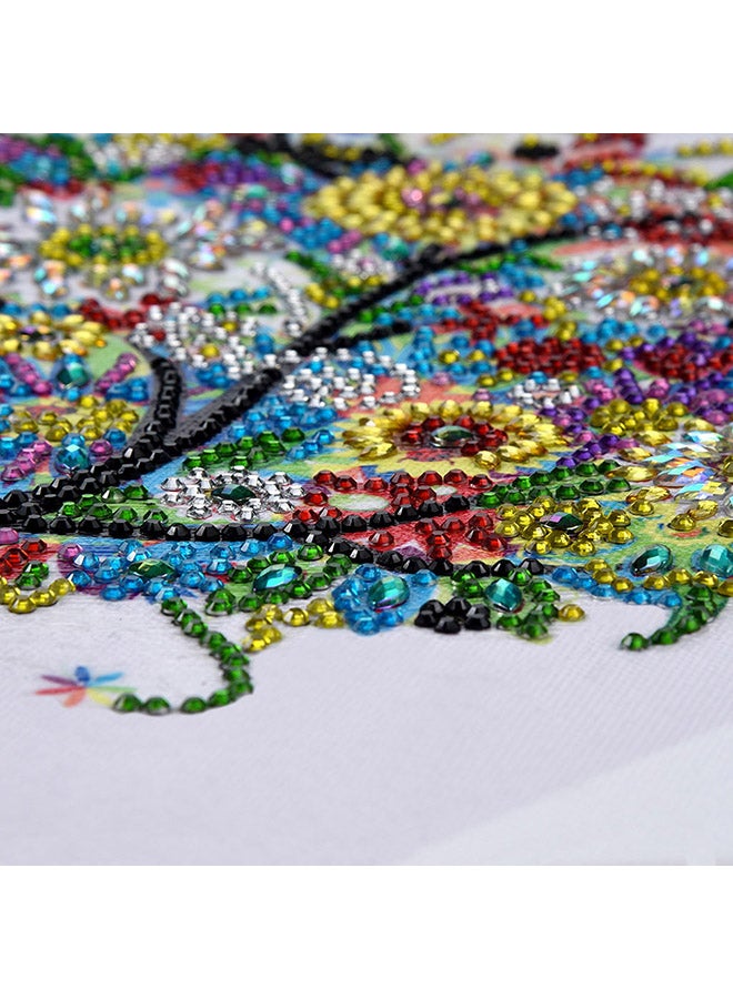 DIY 5D Needlework Crystal Diamond Painting Multicolour 30x30centimeter  - Image 5