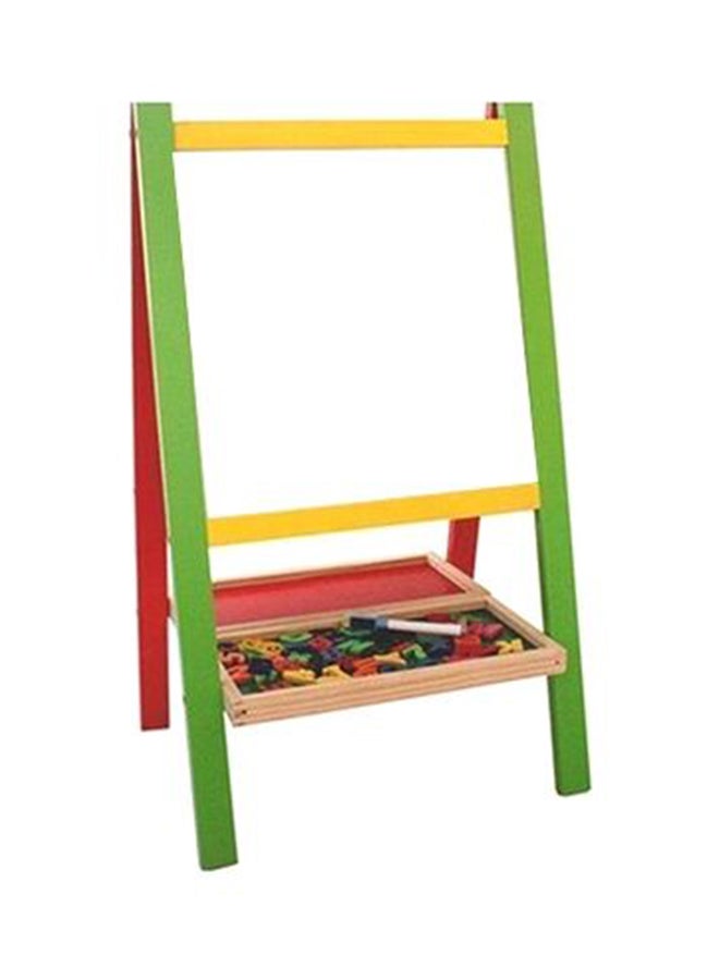 White Board With Holder Multicolour - Image 1