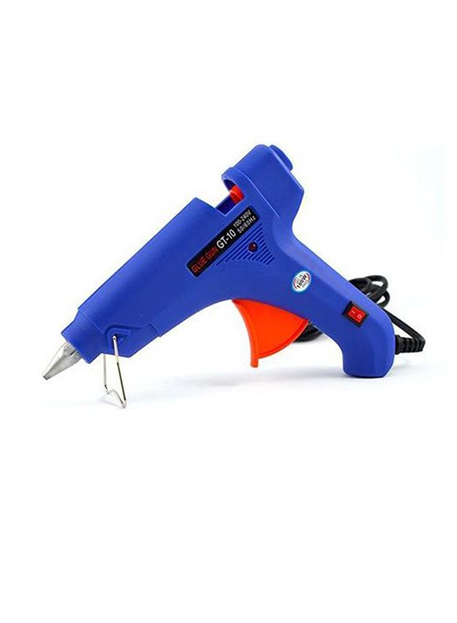 Hot Melt Glue Gun With 7 Refill Stick 100 Watt Blue  - Image 2
