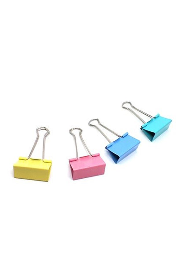 M&G 12-Piece Binder Clip Multicolour - Image 2