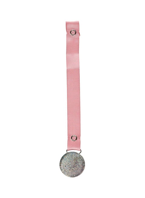 Multi Colour Raspberry Pacifier Clip