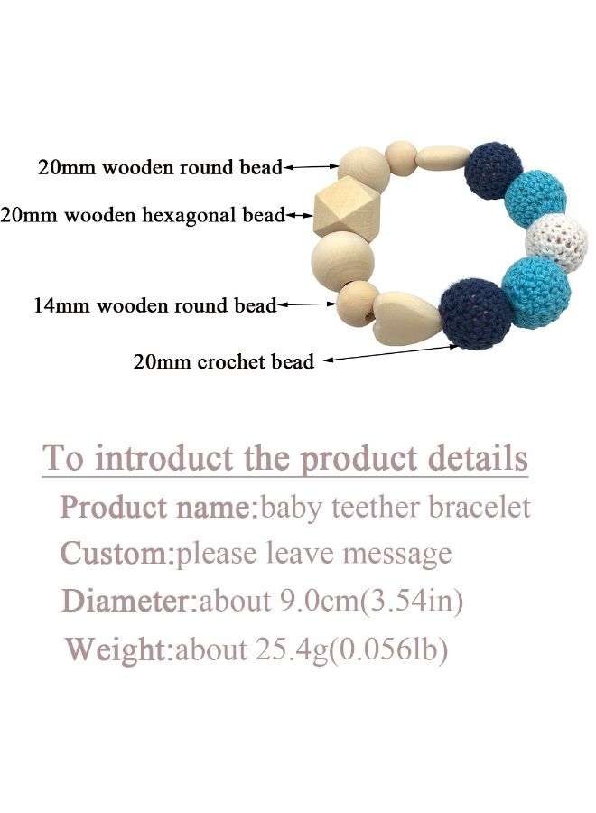 Chewable Teething Bracelet