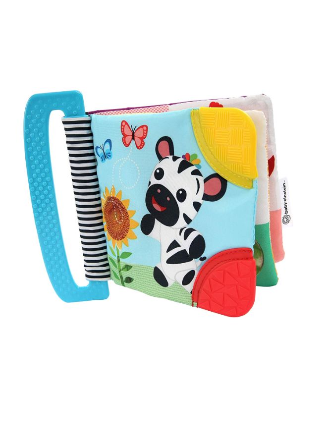 Baby Einstein Curious Explorers Teether Book