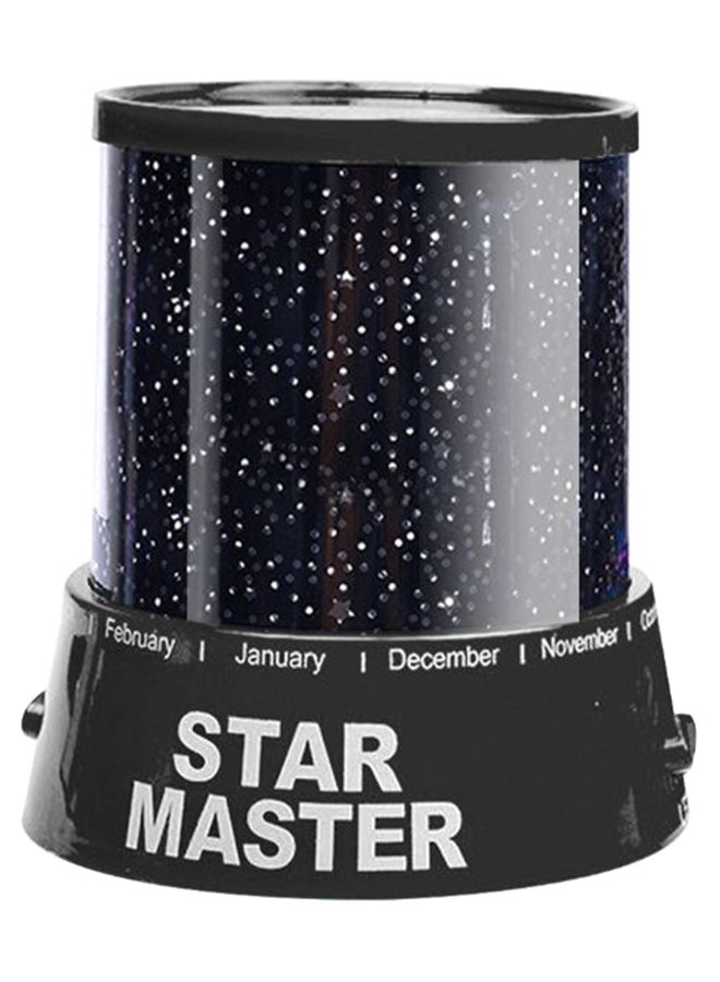 Generic Romantic Starry Sky Light Gift Projector Lamp Blue/Purple 