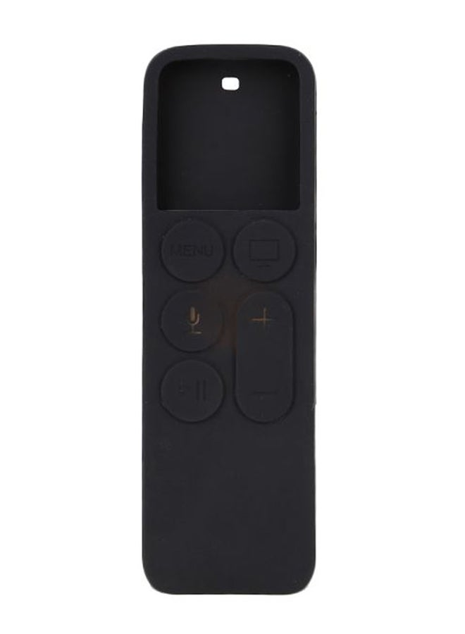 Generic Protective Remote Case Cover For Apple TV Black 