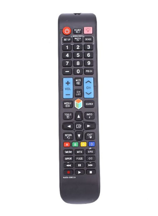 Remote Control For Samsung LED HD TV Black