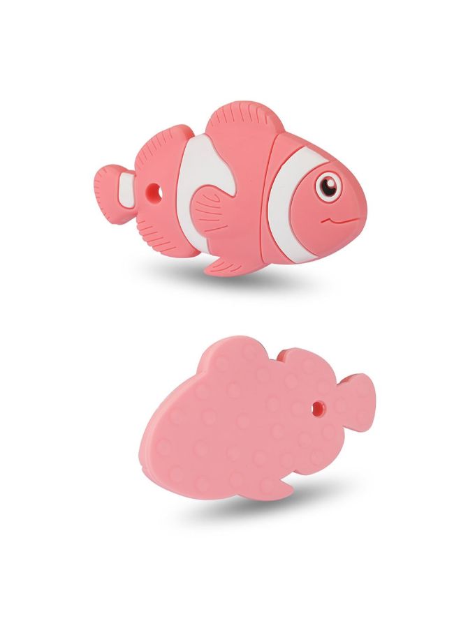 Chewable Fish Teether Toy