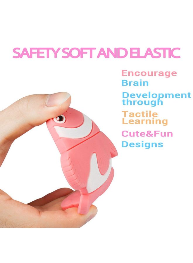 Chewable Fish Teether Toy
