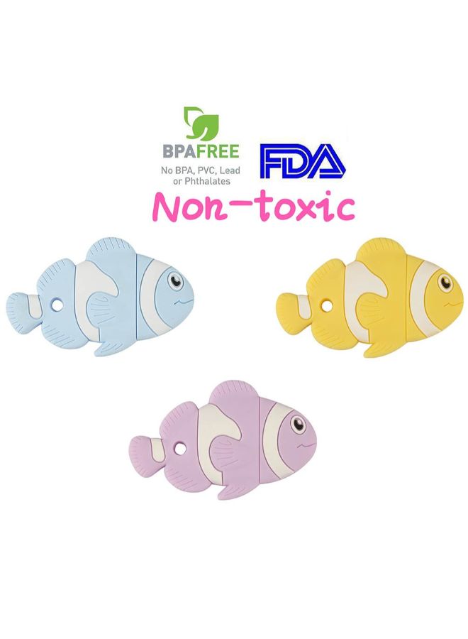 Chewable Fish Teether Toy