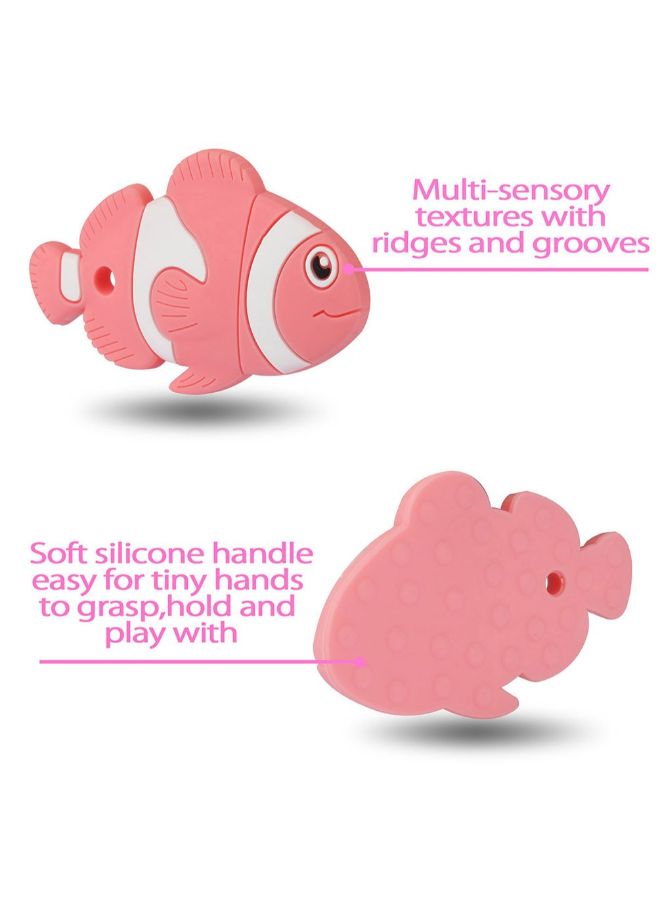 Chewable Fish Teether Toy