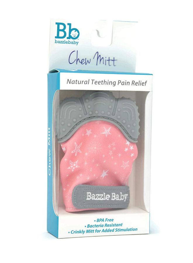Chewable Teething Mitten Glove