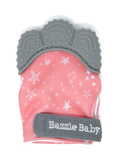 Chewable Teething Mitten Glove