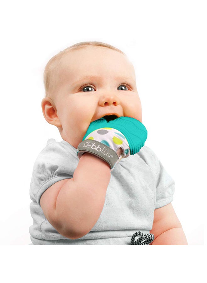 Chewable Teething Mitten Glove