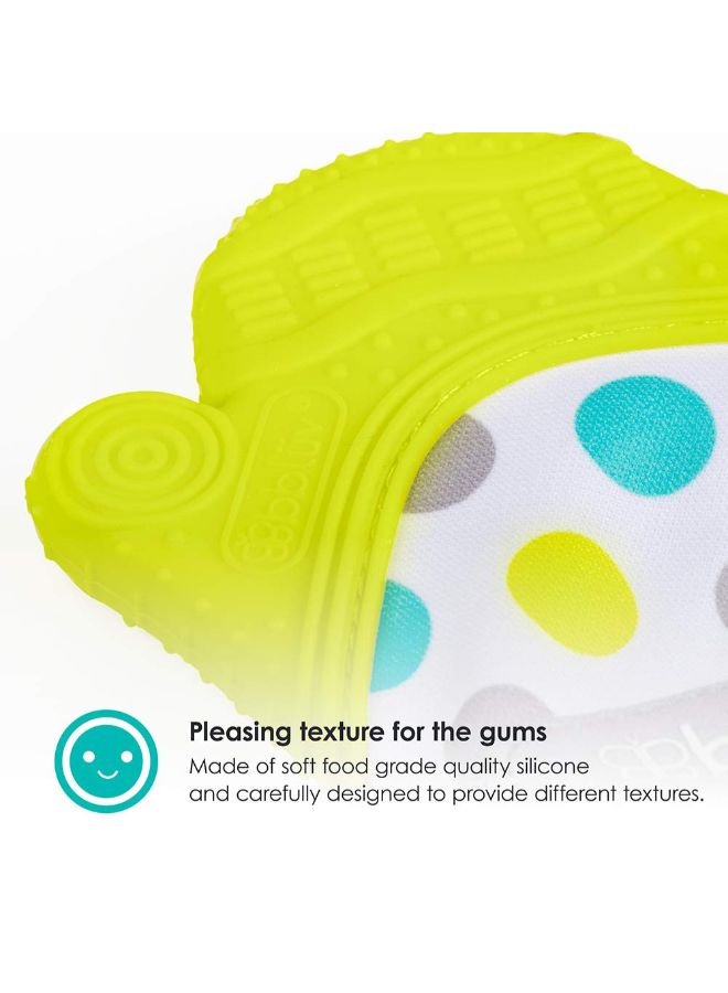 Chewable Teething Mitten Glove