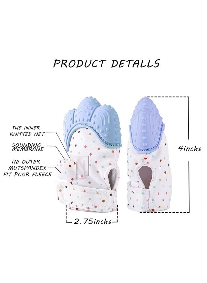 Chewable Teething Mitten Glove