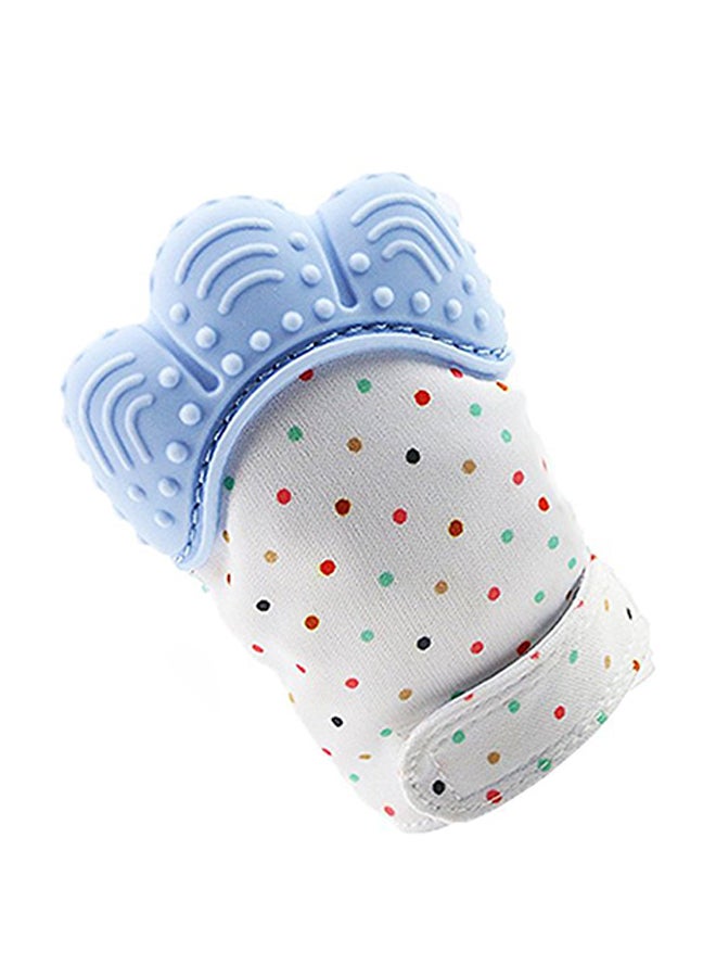 Chewable Teething Mitten Glove