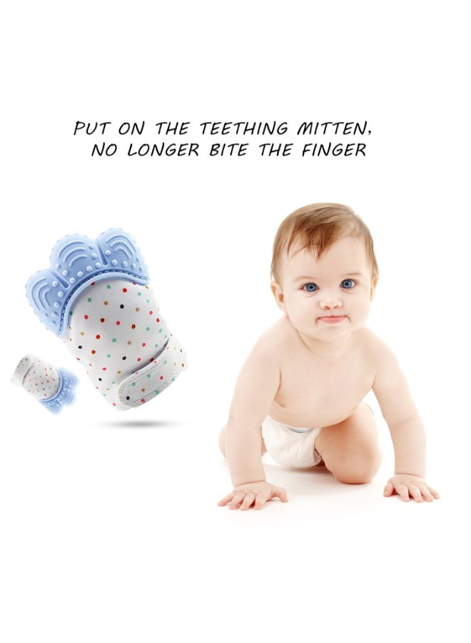 Chewable Teething Mitten Glove