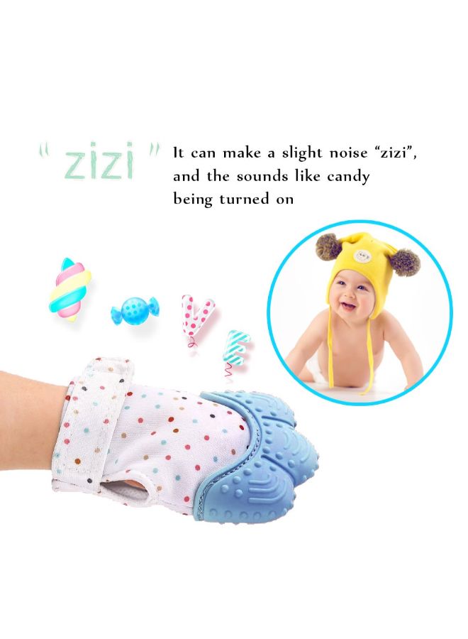 Chewable Teething Mitten Glove