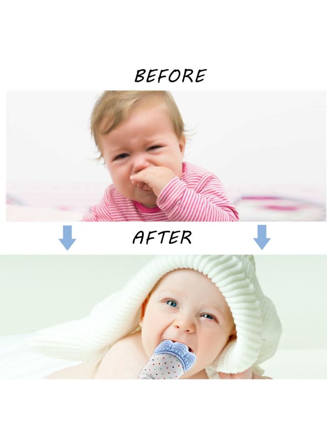 Chewable Teething Mitten Glove