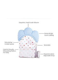 Jiaqee Chewable Teething Mitten Glove  - Image 2