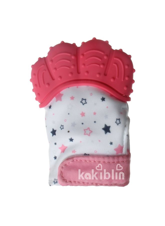 KAKIBLIN Silicone Teething Mitten Glove - Image 1