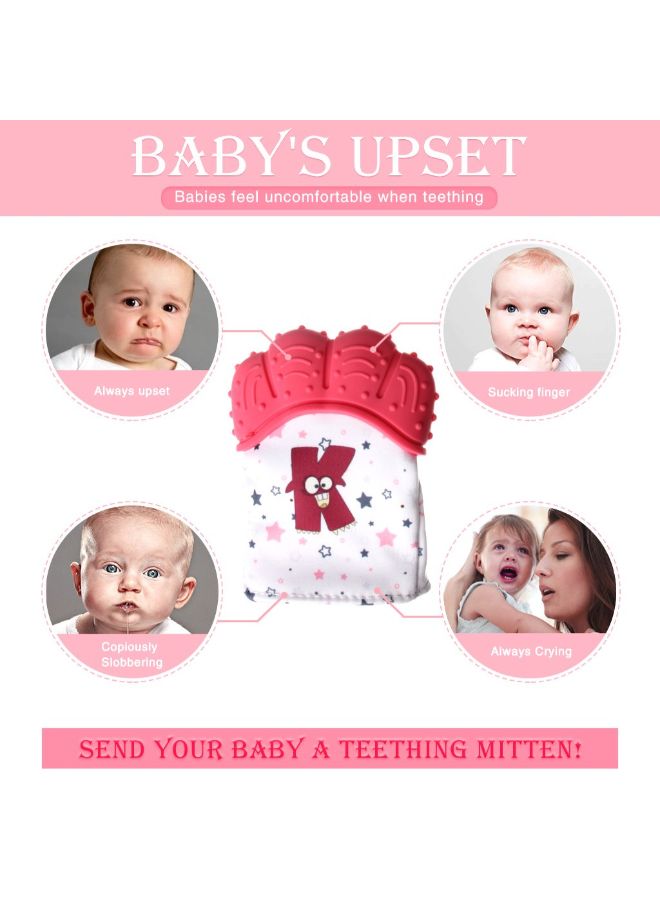 KAKIBLIN Silicone Teething Mitten Glove - Image 2