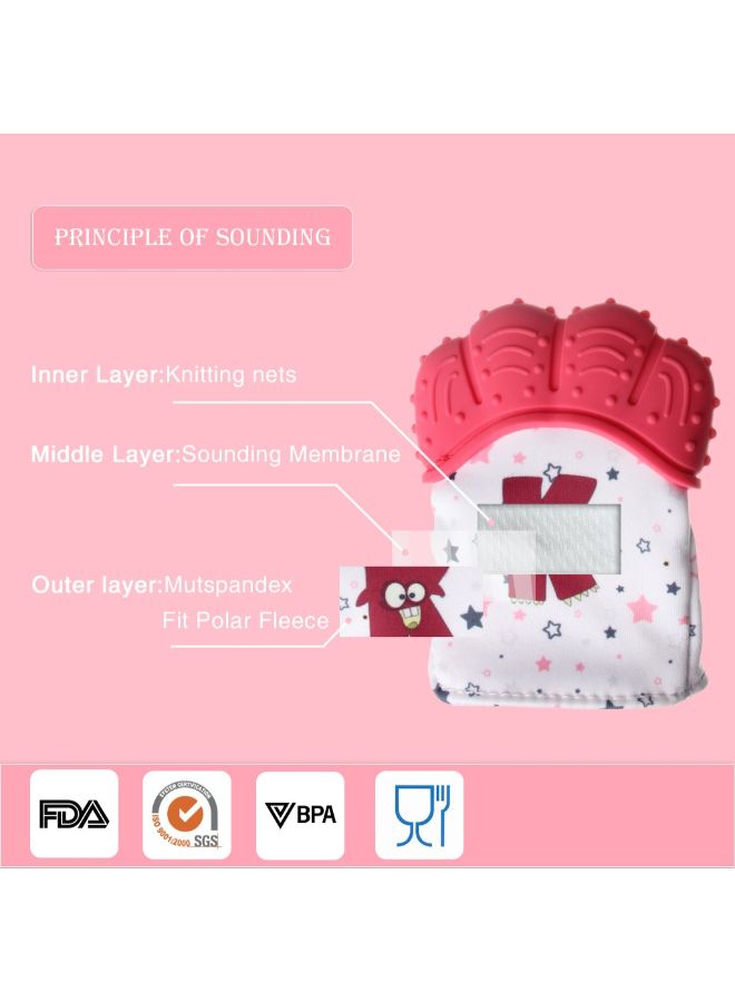 KAKIBLIN Silicone Teething Mitten Glove - Image 3