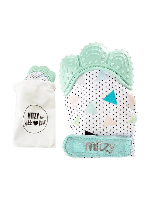 Chewable Teething Mitten Glove