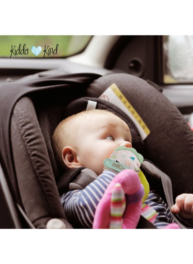 Chewable Teething Mitten Glove