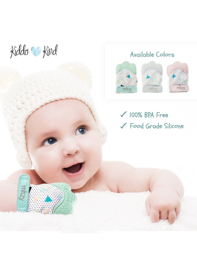 Chewable Teething Mitten Glove