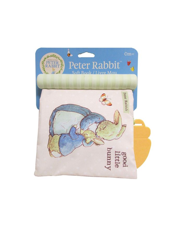 Beatrix Potter Peter Rabbit Soft Teether Book